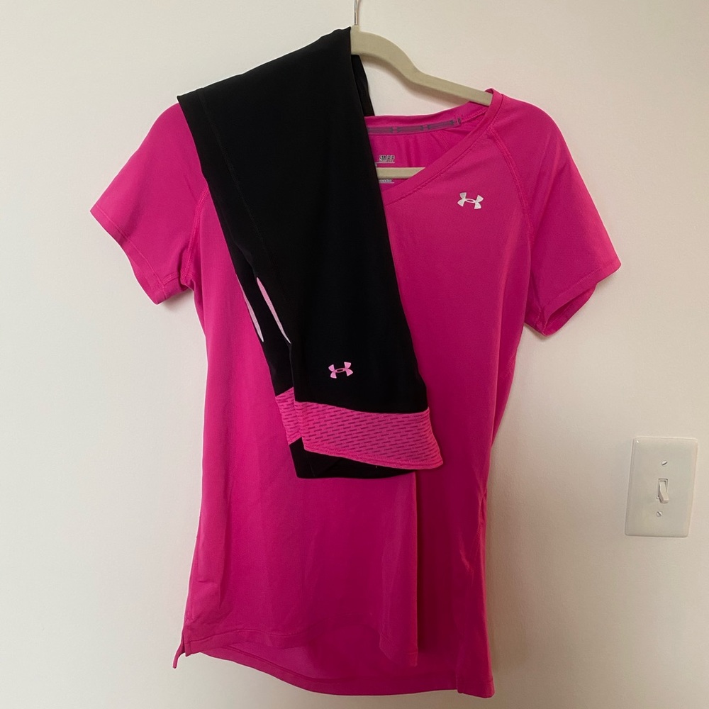 Under Armour Fly-By Women’s Compression Capri